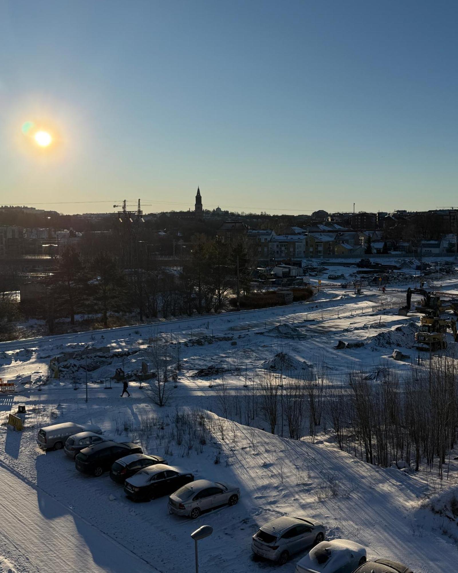 Cozy Top-Floor Studio In Turku - Near City Center 外观 照片
